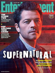 Supernatural Family Reunion - Misha Collins