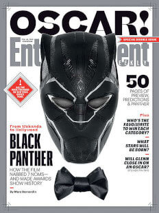 2019 Oscar Nominations Thu Jan 31 18:00:00 CST 2019 Cover