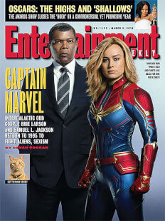 Captain Marvel Thu Mar 07 18:00:00 CST 2019 Cover