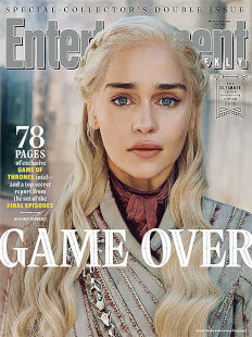 Game Over - Daenerys Targaryen