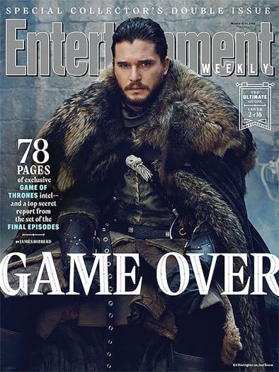 Entertainment Weekly 2019-03-15 Cover