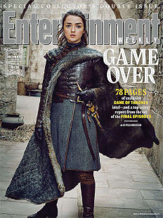 Game Over - Arya Stark Thu Mar 14 19:00:00 CDT 2019 Cover