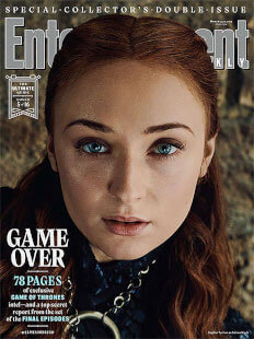 Game Over - Sansa Stark Thu Mar 14 19:00:00 CDT 2019 Cover