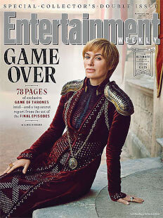 Game Over - Cersei Lannister Thu Mar 14 19:00:00 CDT 2019 Cover