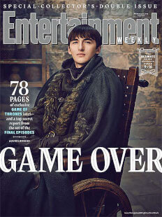 Game Over - Bran Stark