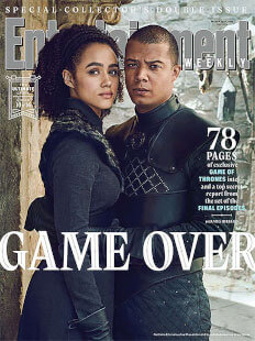 Game Over - Missandei and Grey Worm