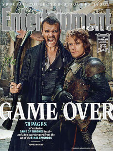 Game Over - Theon and Euron Thu Mar 14 19:00:00 CDT 2019 Cover