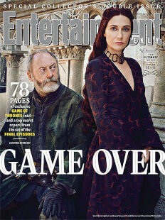 Game Over - Melisandre and Davos Thu Mar 14 19:00:00 CDT 2019 Cover
