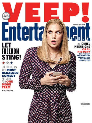 Entertainment Weekly 2019-03-29 Cover