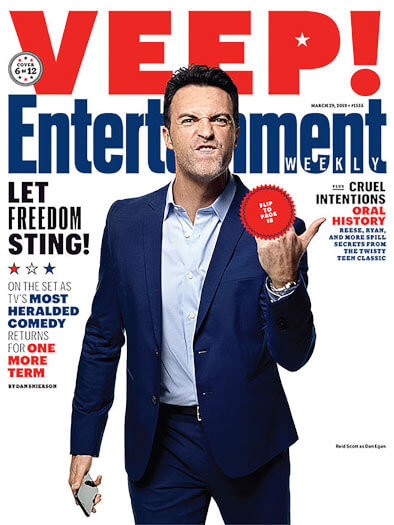 Entertainment Weekly 2019-03-29 Cover