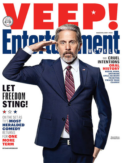 Entertainment Weekly 2019-03-29 Cover