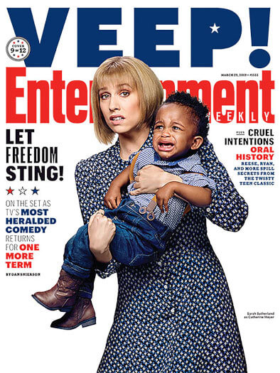 Entertainment Weekly 2019-03-29 Cover