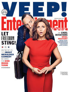 Veep! - Selina and Gary