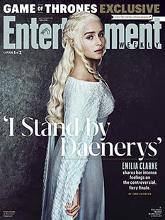 Game of Thrones Exclusive - I Stand by Daenerys