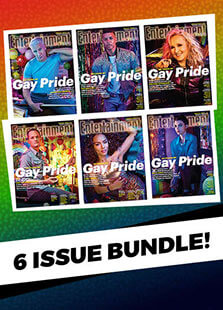 50 Years of Gay Pride - Set of All 6 Issues