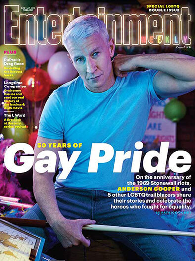 Entertainment Weekly 2019-06-14 Cover