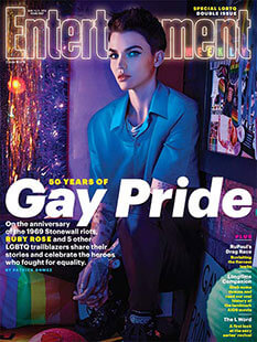 50 Years of Gay Pride - Ruby Rose Thu Jun 13 19:00:00 CDT 2019 Cover