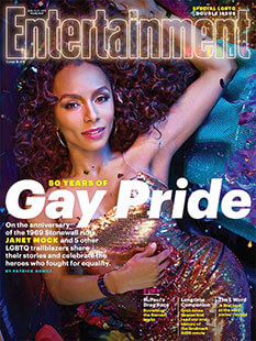 50 Years of Gay Pride - Janet Mock Thu Jun 13 19:00:00 CDT 2019 Cover