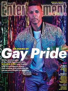 50 Years of Gay Pride - Wilson Cruz Thu Jun 13 19:00:00 CDT 2019 Cover