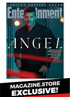 Exclusive Cast Reunion: Angel - Limited Edition Cover