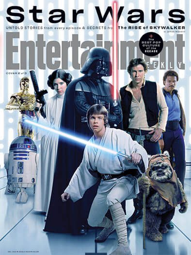 Entertainment Weekly December 1, 2019 Cover