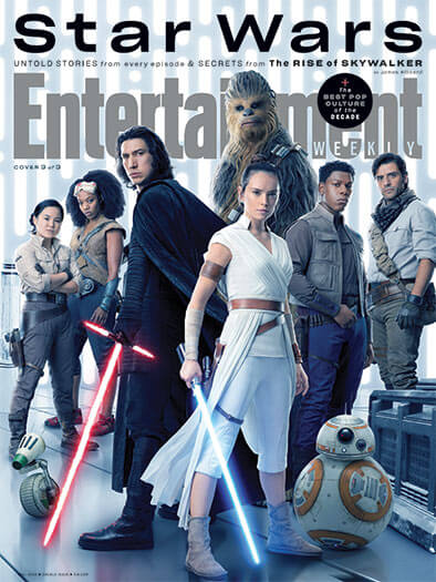 Entertainment Weekly December 1, 2019 Cover