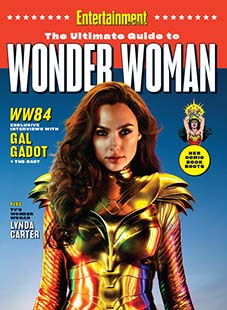 The Ultimate Guide to Wonder Woman Mon Nov 30 18:00:00 CST 2020 Cover