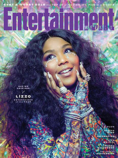 2019 Entertainers of the Year - Lizzo
