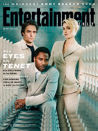 Entertainment Weekly July 1, 2020 Cover