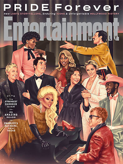 Entertainment Weekly 2020-06-01 Cover