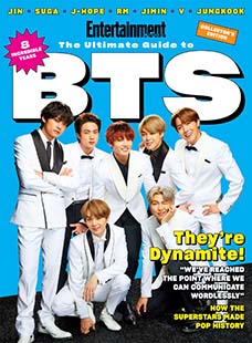 The Ultimate Guide to BTS July 2, 2021 Cover