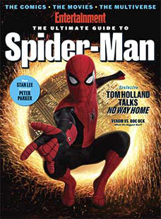 The Ultimate Guide to Spider-Man December 3, 2021 Cover