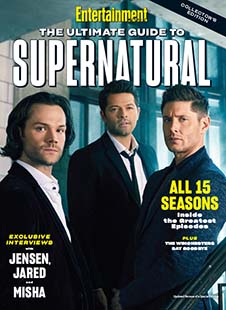 The Ultimate Guide to Supernatural May 14, 2021 Cover