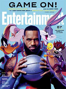 Space Jam: A New Legacy April 1, 2021 Cover