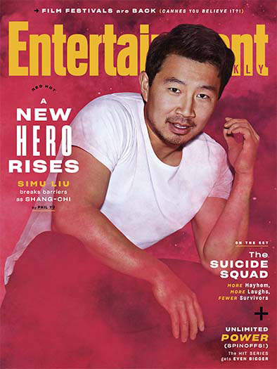 Entertainment Weekly August 1, 2021 Cover