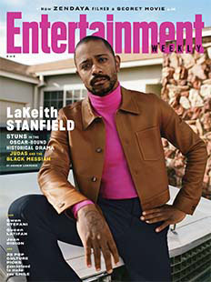 Judas and the Black Messiah - LaKeith Stanfield February 1, 2021 Cover