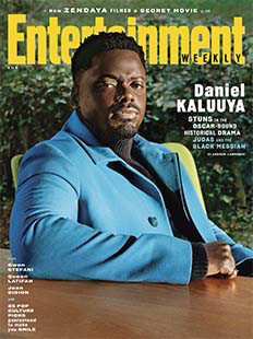 Judas and the Black Messiah - Daniel Kaluuya February 1, 2021 Cover