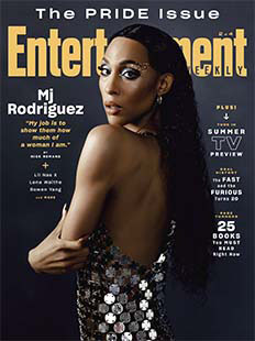 The Pride Issue - Mj Rodriguez June 1, 2021 Cover