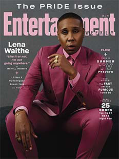 The Pride Issue - Lena Waithe June 1, 2021 Cover