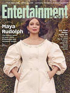 Maya Rudolph March 1, 2021 Cover