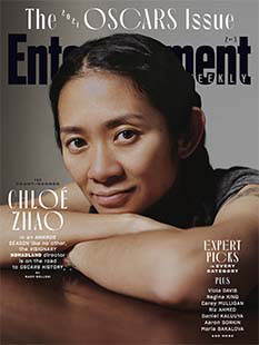 2021 Oscars - Chole Zhao May 1, 2021 Cover