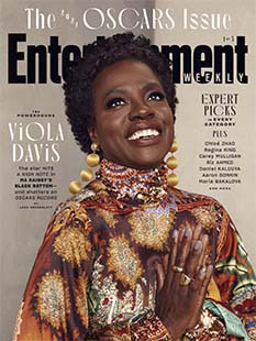 2021 Oscars - Viola Davis May 1, 2021 Cover