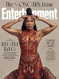 2021 Oscars - Regina King May 1, 2021 Cover