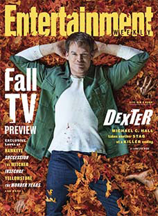 Fall TV Preview - Dexter: New Blood October 1, 2021 Cover