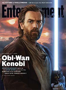 Star Wars: Obi-Wan Kenobi Thu Mar 31 19:00:00 CDT 2022 Cover