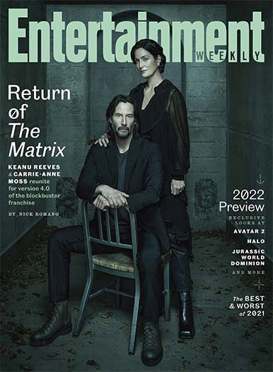 Entertainment Weekly 2022-01-01 Cover