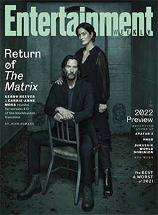 Return of The Matrix Fri Dec 31 18:00:00 CST 2021 Cover