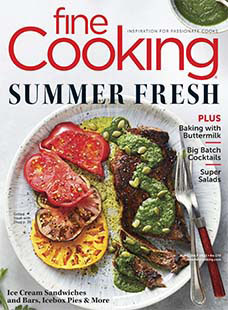 Fine Cooking June/July 2021 Thu May 27 19:00:00 CDT 2021 Cover