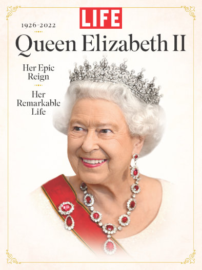 Life Queen Elizabeth Commemorative Issue cover