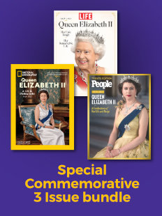 Life Queen Elizabeth Commemorative Issue